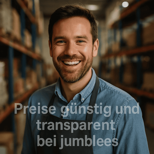 Preise günstig und transparent bei jumblees