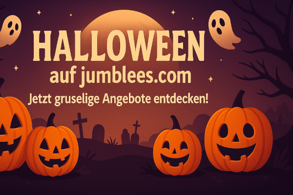 Halloween Angebote auf jumblees.com