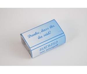 25 Maoam mit individuellem Aufdruck Thema Konfirmation, Kommunion, Jugendweihe