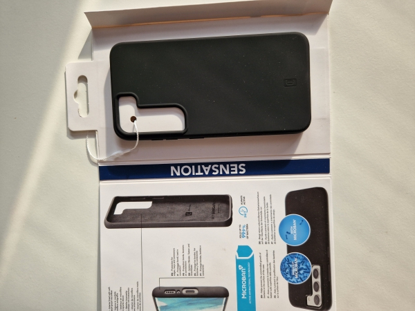 Cellularline SENSATION Schutzhuelle fuer Samsung Galaxy S23 – Schwarz Bild 2 Cellularline SENSATION Schutzhuelle fuer Samsung Galaxy S23 – Schwarz