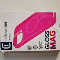 Cellularline Gloss Mag Hülle für iPhone 14 – MagSafe-kompatibel, stylisch & ultra-sicher