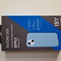 ISY® Silikonhülle für iPhone 14 – Schutz trifft auf Stil