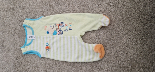 Baby Schlafanzug für Mädchen und Jungen Bild 1 Baby Schlafanzug für Mädchen und Jungen