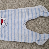 Süßer Baby-Strampler mit Hundemotiv – Größe 56/62 – Baby Club 🐾💙