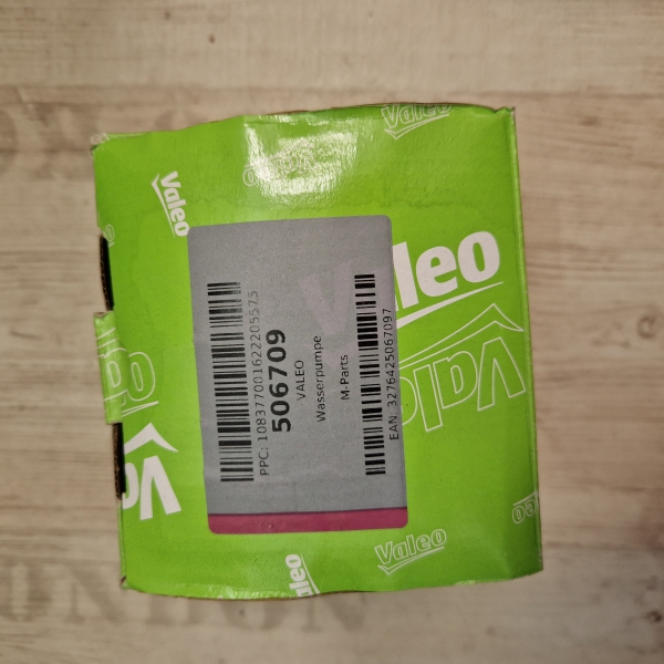 Valeo Wasserpumpe Opel Vivaro 2.5Cdti