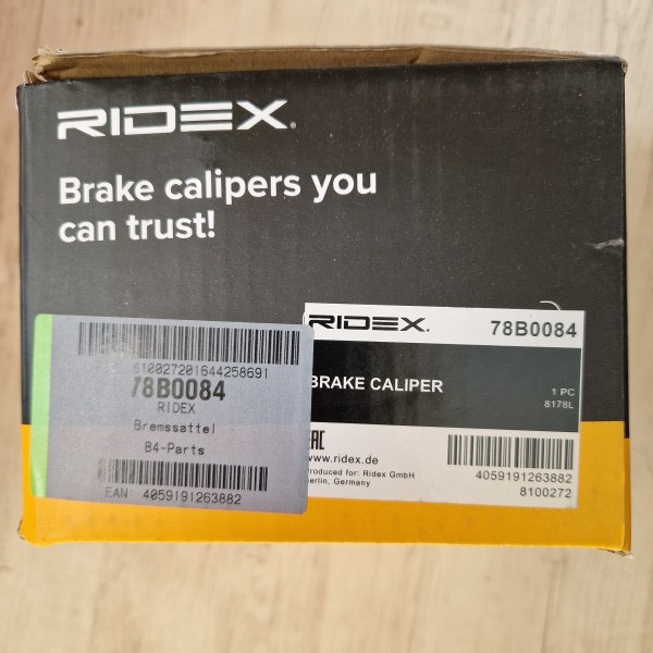 Ridex Bremssattel Opel Vivaro 2.5 Cdti