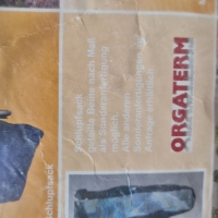 Orgaterm Schlupfsack – Warm, bequem und ideal für Rollstuhlfahrer