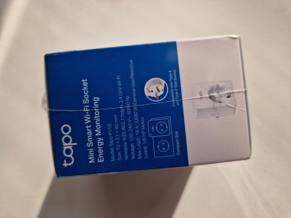 TP-Link Tapo P110 Mini Smart Wi-Fi Steckdose mit Energieüberwachung