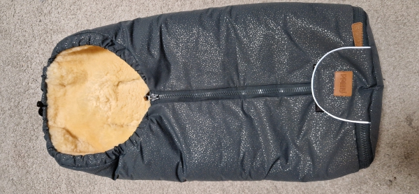 Fußsack für Babyschale & Kinderwagen – Warm, weich & stilvoll