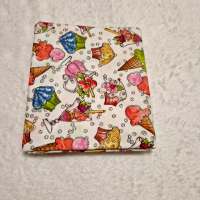 Stoff Sommer Eis und Cocktails