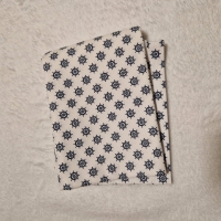 Maritimes Baumwollstoff Klassische Steuerräder 80 x 80 cm