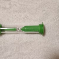 Robuste Sanduhr / Sandtimer (5 Minuten) – Grün