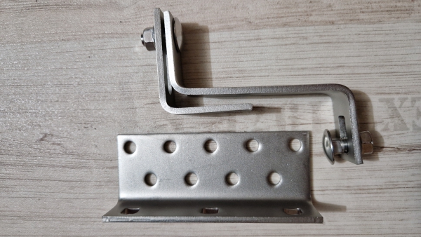 PV-Dachhalter Montagehalter aus Edelstahl – Set