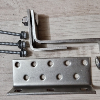 PV-Dachhalter Montagehalter aus Edelstahl – Set