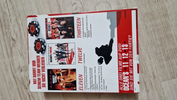 Ocean’s Trilogy – Ocean’s 11, 12 & 13 auf DVD (Box-Set)