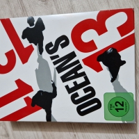 Ocean’s Trilogy – Ocean’s 11, 12 & 13 auf DVD (Box-Set)
